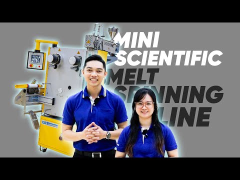Mini Scientific Melt Spinning Line