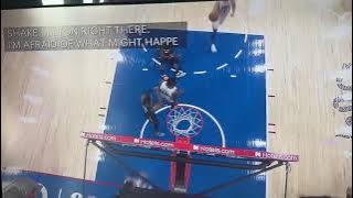 Shake Milton blocks Kyrie Irving