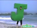 Sesame Street: Letter J On The Beach (1996)
