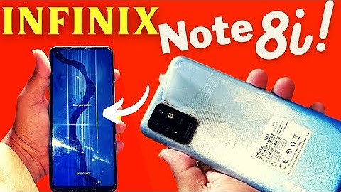 Infinix Note 8i (X683) Display Replacement How To Replac X683 Broken Screen (X682) Screen matching