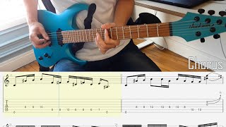 RED HOT CHILI PEPPERS - Tippa My Tongue Guitar Lesson w/ TABS