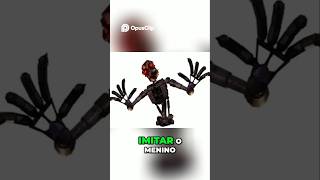 Five Nights at Freddy's A História do Mimic Revelada! #shorts