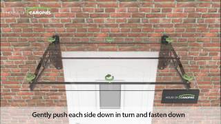 Type H Door Canopy Fitting