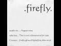 Firefly - 2 songs (2004)