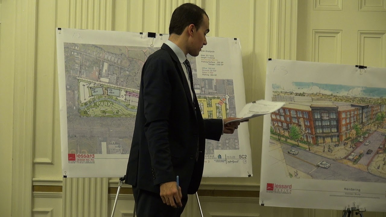 New Brunswick Planning Board Hearing on JerseySandford Redevelopment