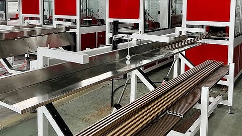 WPC PVC wall cladding machine （2023）