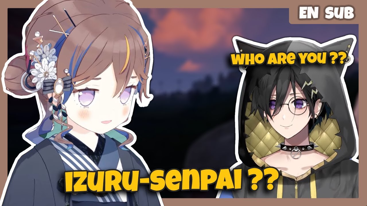 Anya meets Izuru for the first time in VCR RUST【Hololive / Holostars EN Sub】