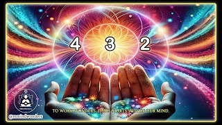 Open Your Palms, Listen & Receive The Energy of The Universe, BRING ONLY GOOD & LUCKY THINGS to YOU