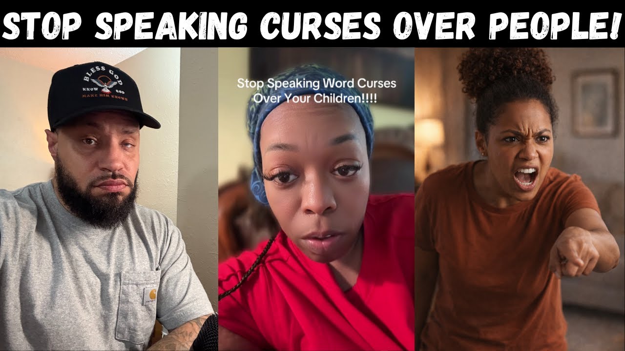 Stop speaking word curses over your children - YouTube