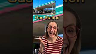 Gas station: gas, pump, tank, fuel, vocabulary. La gasolinera