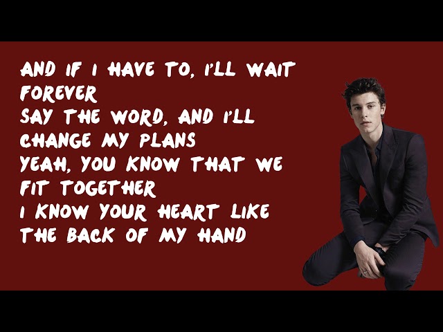 When You’re Ready - Shawn Mendes (Lyrics) class=