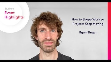 Ryan Singer: How to Shape Work so Projects Keep Moving | SaaStock Remote 
