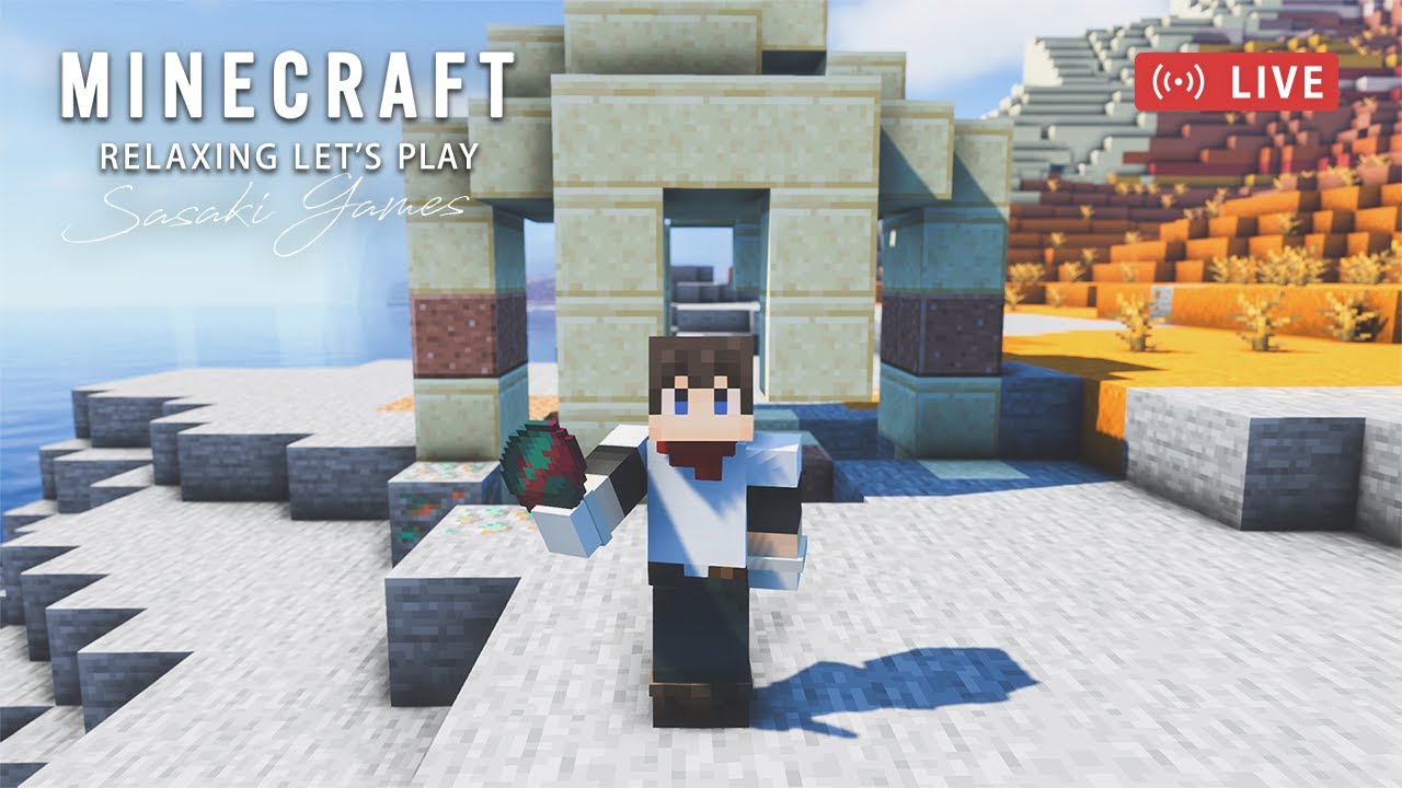 Archeology, Desert and Badlands Travel | Minecraft Live