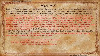Mark 4-5