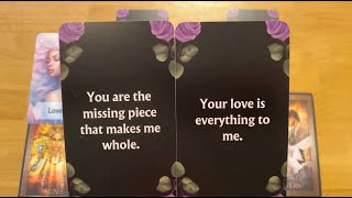 YOU COMPLETE ME💕 MESSAGE FROM THE PERSON ON YOUR MIND! 💖 COLLECTIVE LOVE READING (No Contact) #tarot