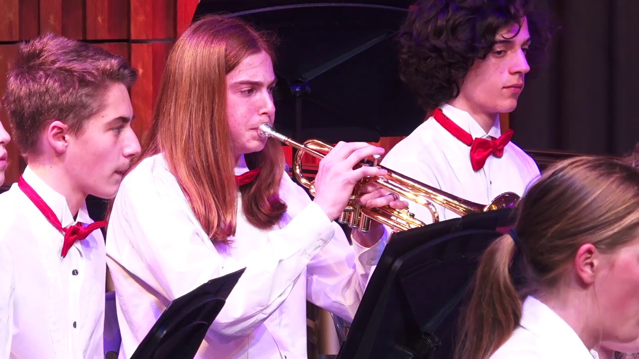 American Riversongs Pierre La Plante, Eltham High School Concert Band