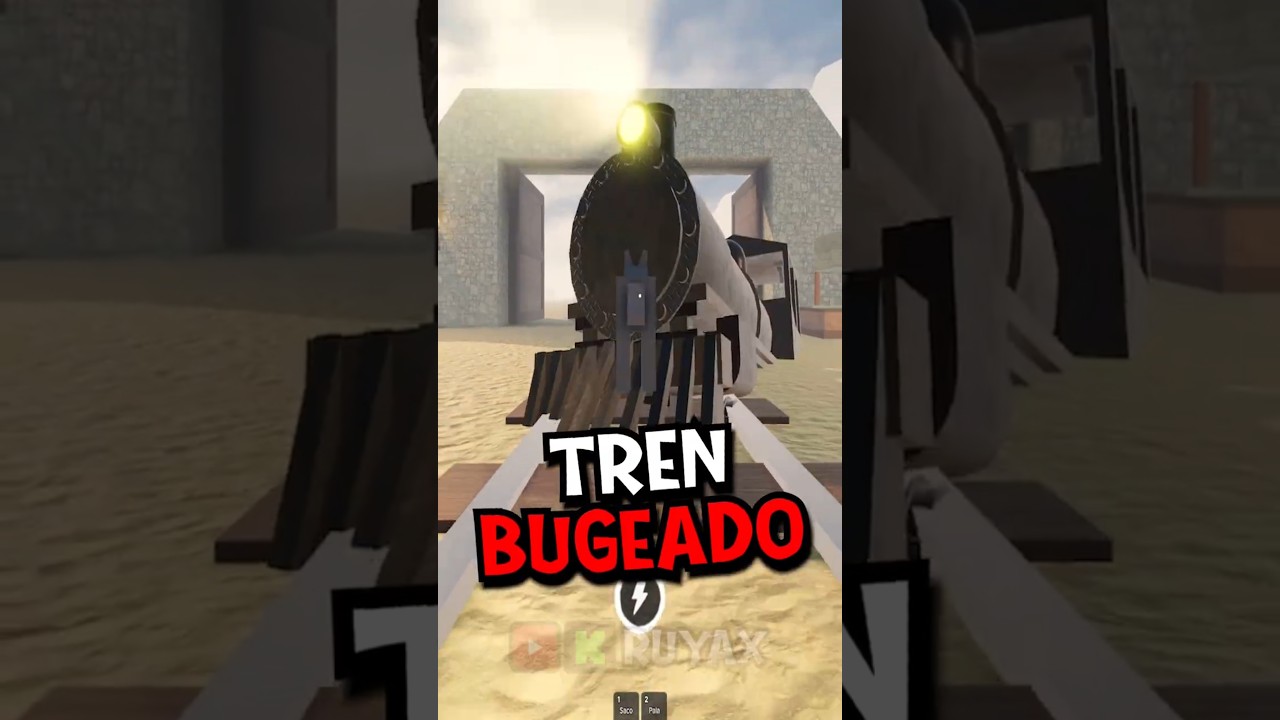 CÓMO BUGEAR el TREN con LOBOS | DATOS que NO SABIAS de RIELES MUERTOS (ROBLOX DEAD RAILS)