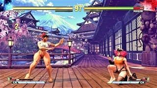 Chun Li vs Poison Street Fighter V PC Mods