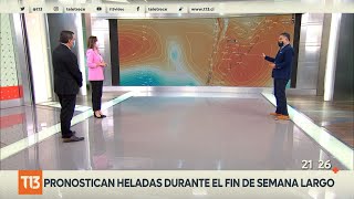 Ola de frío en la zona centro sur de Chile