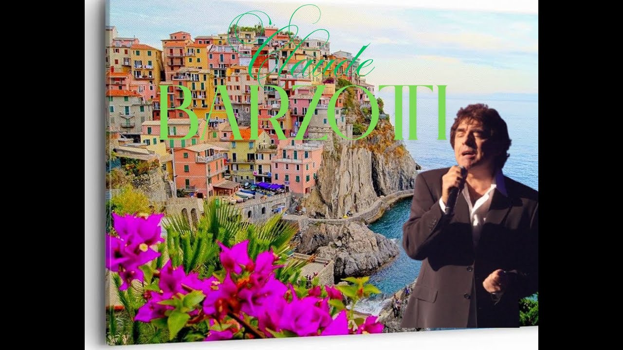 Claude Barzotti: Trois belles chansons romantiques