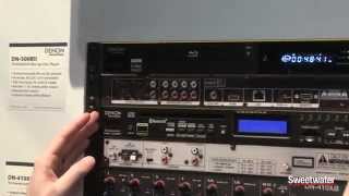 Denon DN300Z Poly-media Player - Sweetwater at Winter NAMM 2015 screenshot 2