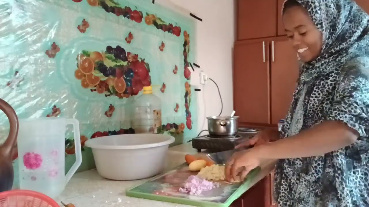 #minivlog#ዛሬ_በቤታችን_ፍጡር__ነብሴ_አላህ_ይዘንልሽ_7 March 2026