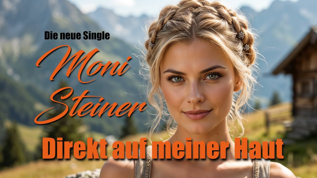 Direkt auf meiner Haut - Moni Steiner singt im bayerischen Dialekt, mit Reggae-Groove.