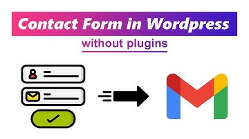 Contact form in Wordpress without plugin [08]