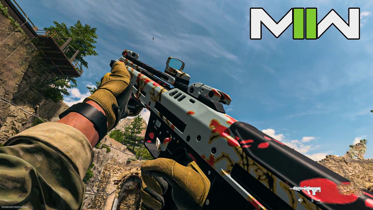 the *BROKEN* CRONEN SQUALL Class setup for Modern Warfare 2 - YouTube