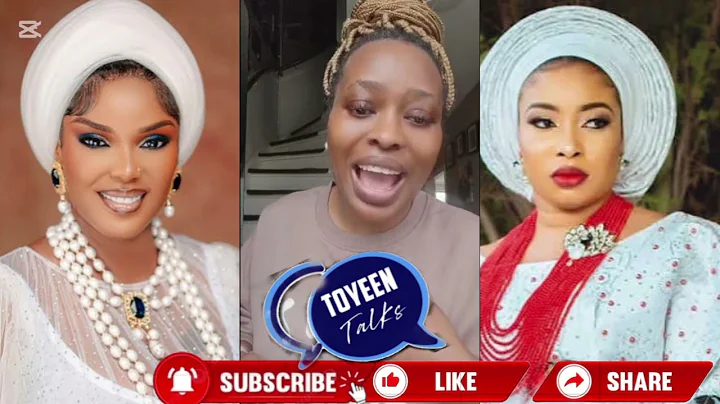 What can we call this 🤔 tuntun ti Alhaja Lizzy Anjorin gbe Jade Nipa Actress Iyabo Ojo 