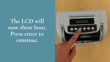 QC500N How to set up your clocking in machine