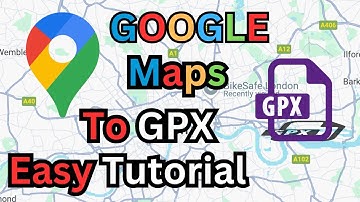 How To Convert Google Maps To GPX Files In Seconds!
