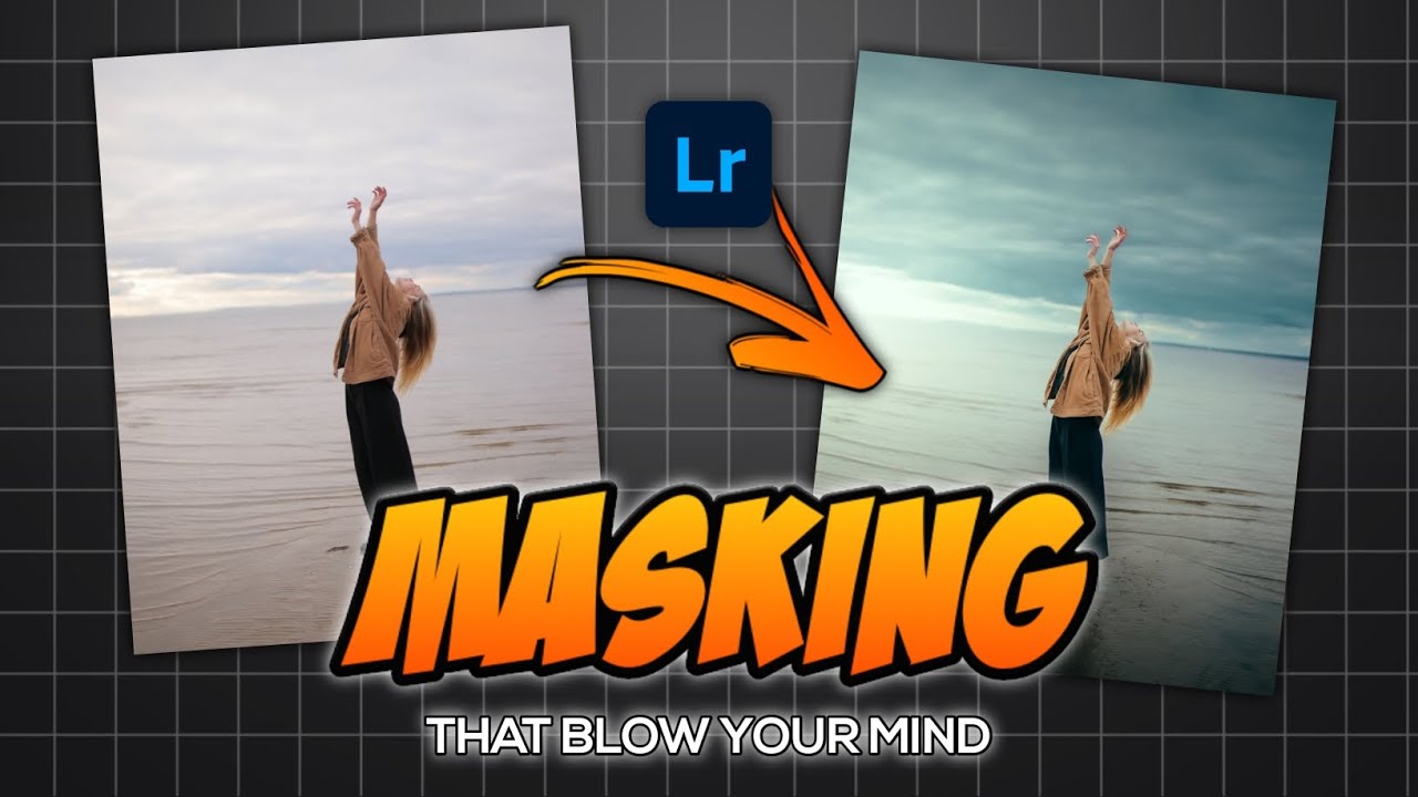 Masking tips in Lightroom #lightroom #edit #tutorial #photography - YouTube