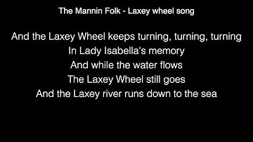 The Mannin Folk - Laxey wheel song ( Manx song