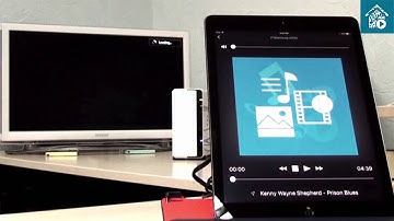 How to send audio files and music to DLNA/UPnP compatible devices with ArkMC