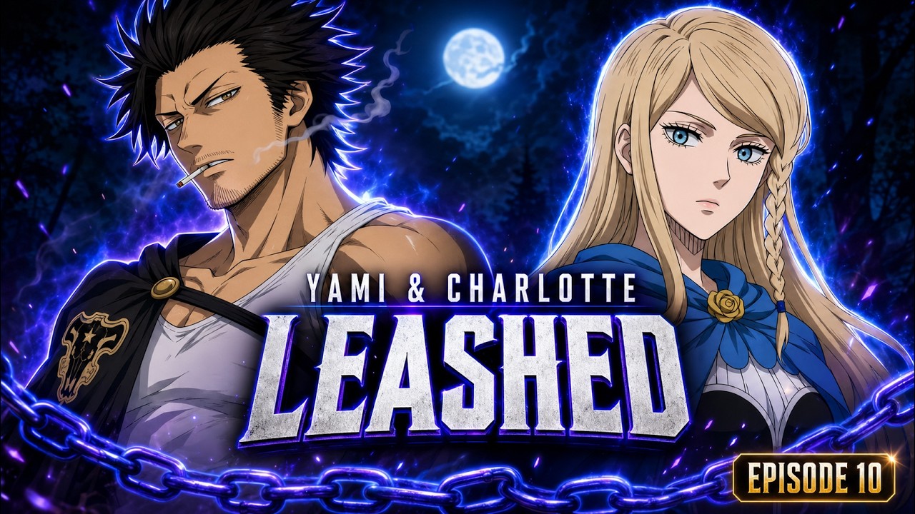 Yami and Charlotte 'Leashed' episode 10 | Fan Animation |    | Black Clover Dub |  | fan series |