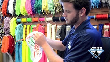 How To String Session Top String | Lacrosse Unlimited