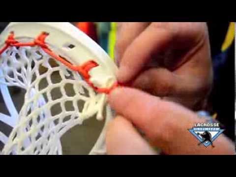 How To String Session Top String | Lacrosse Unlimited