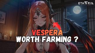 I Farmed A Ton Of Vespera So You Didnt Have To | Etheria Restart