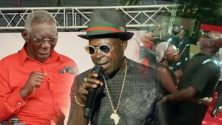 Abrantie Amakye Dede gives nonstop Great Performance At First Lady Theresa Kufuor's Funeral