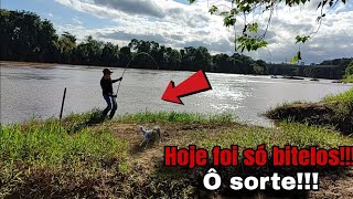 Segui o conselho do velho pescador e tirei a sorte grande!!!