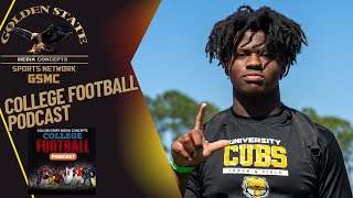 2026 ESPN Top 300, OSU QB Battle, BYU’s Big 12 Future & NIL Buzz | GSMC College Football Podcast