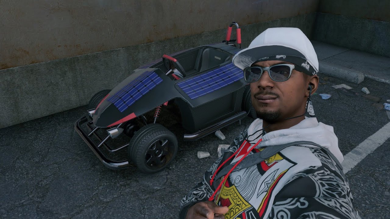 HOW TO GET THE ENUDLE CAR IN WATCHDOGS 2!!!!