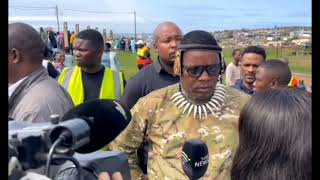 EFF IXHAPHAZA MUNTU OMNYAMA AQALA WABABIZA NGAMA TRIBALISM