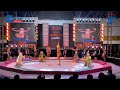 Lakhon Khol, a Traditional Masked Theatre, During the "Nak Leng Kun" Martial Arts Tournament