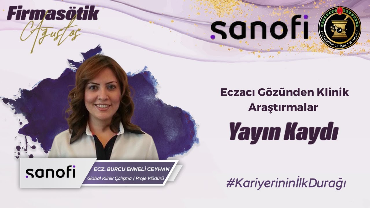 Firmasötik Ağustos 2023 | Eczacı Gözünden Klinik Araştırmalar - Ecz. Burcu Enneli Ceyhan