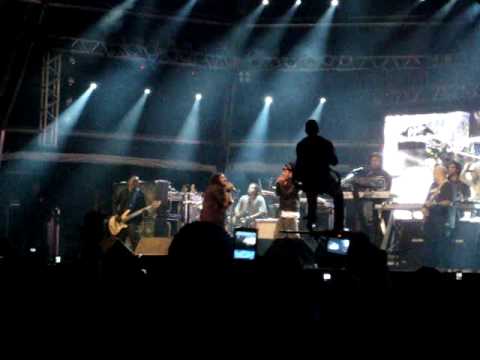 O Rappa e D2- João Rock 2009