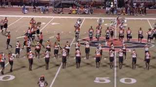 TRI CITIES MARCHING BAND 2013- HALFTIME SHOW VERSUS CREEKSIDE DSC 5903