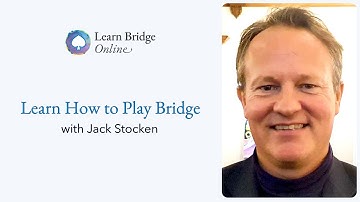 Introduction to bridge - Lesson 1 - with Jack Stocken