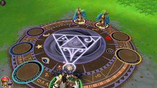 Weird Wizard101  console glitch